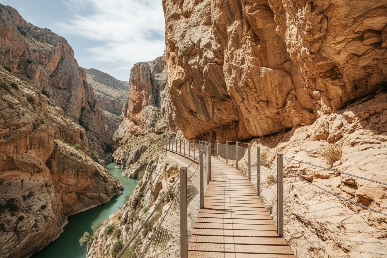 Wie komme ich zum Caminito del Rey?